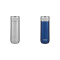16oz Stainless Steel Thermal Travel Mugs Set of 2 T384