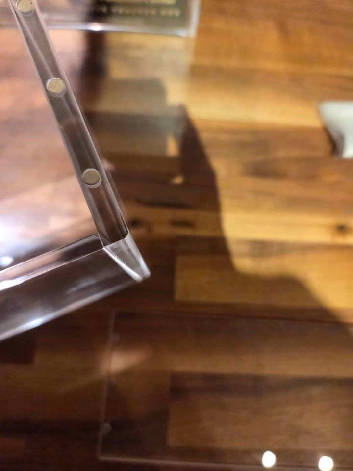 Acrylic Display Case 4 Pack F31269