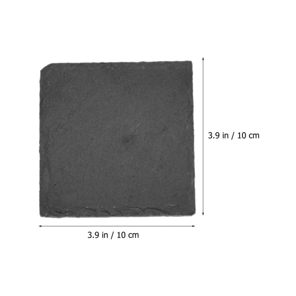 Natural Stone Drink Coasters Set K735