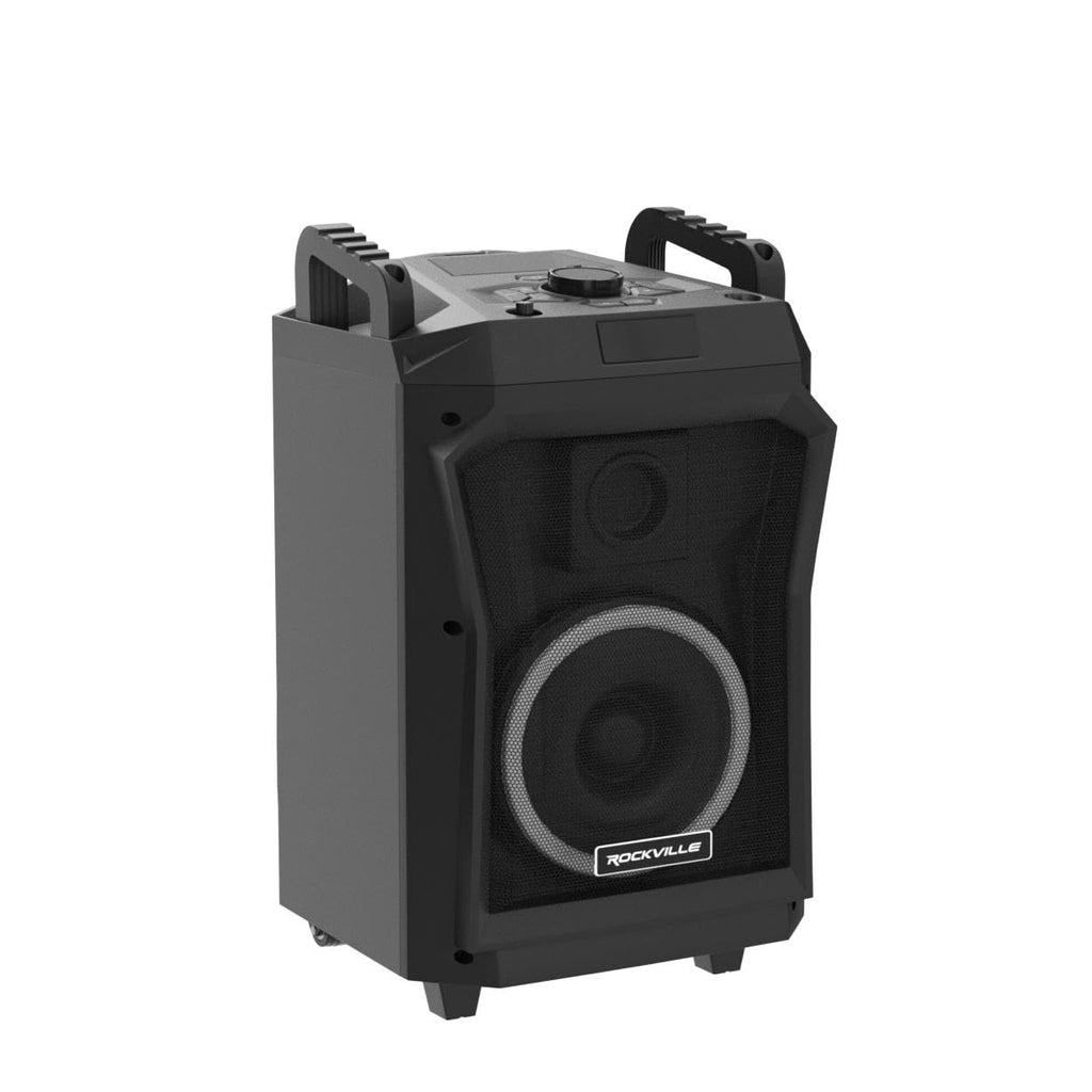 10" Portable Rechargeable Bluetooth Speaker V942
