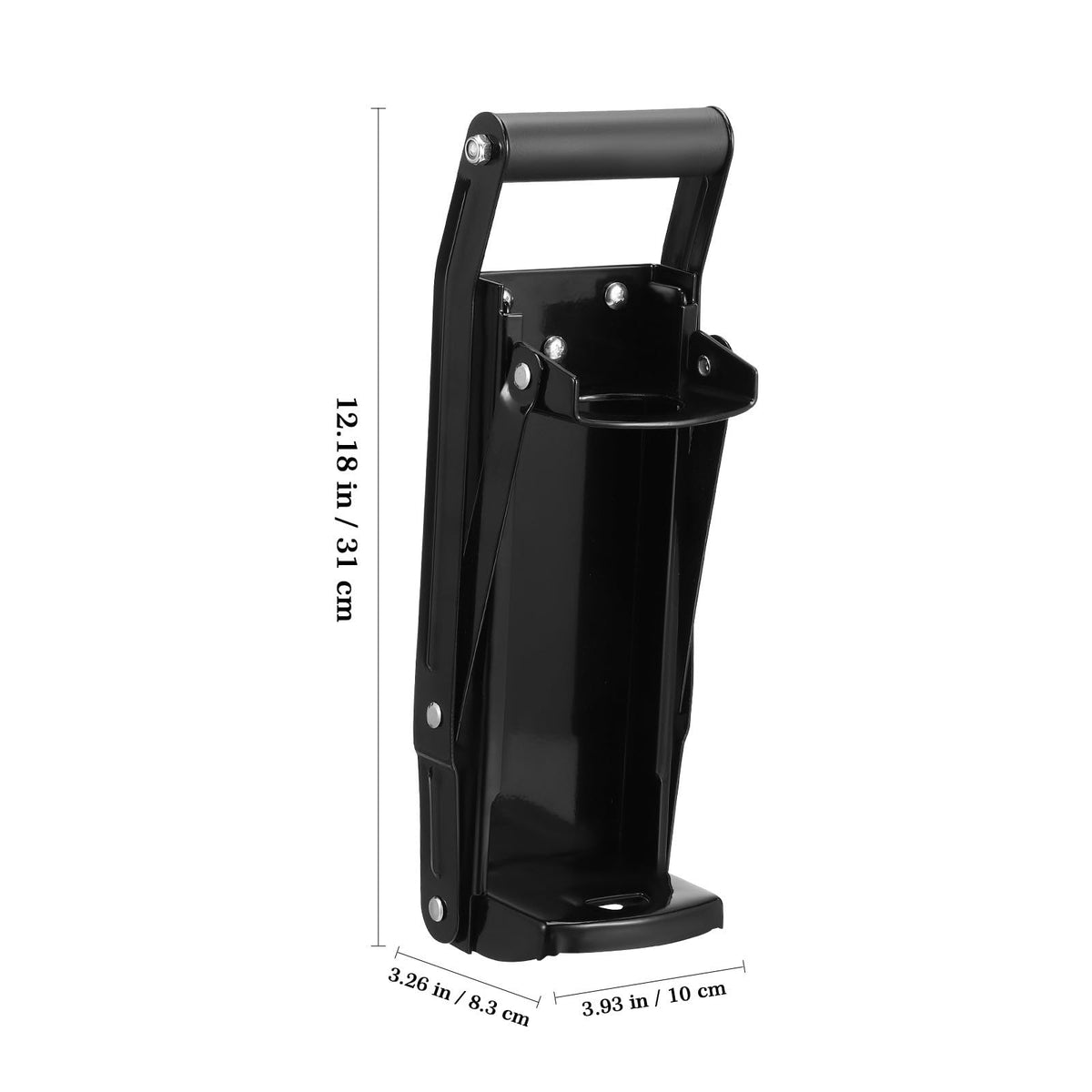 Wall Mounted Stainless Steel Can Crusher P8975