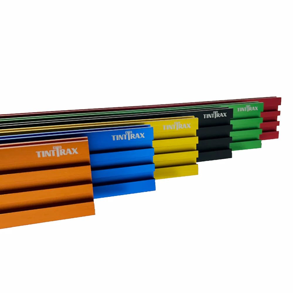 3" Anodized Aluminum T-Track Set of 2 H74537