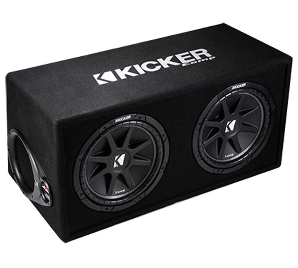 12" Ported Sub Box with Amp L341213