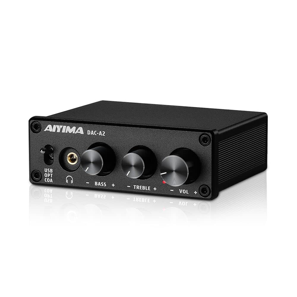 Headphone Amplifier & Desktop DAC F763194