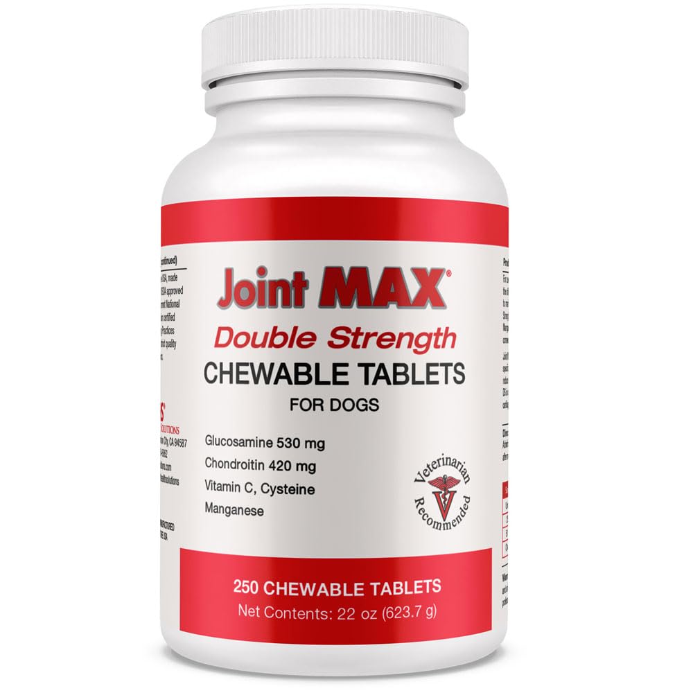Double Strength Chewable Tablets for Dogs, 250 Tablets O262