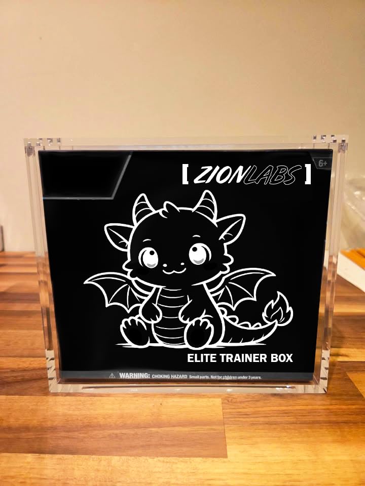 Acrylic Display Case 4 Pack F31269