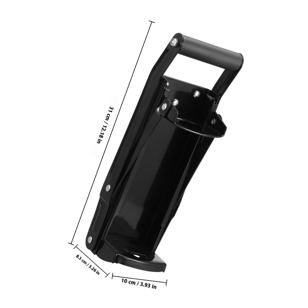 Wall Mounted Stainless Steel Can Crusher P8975