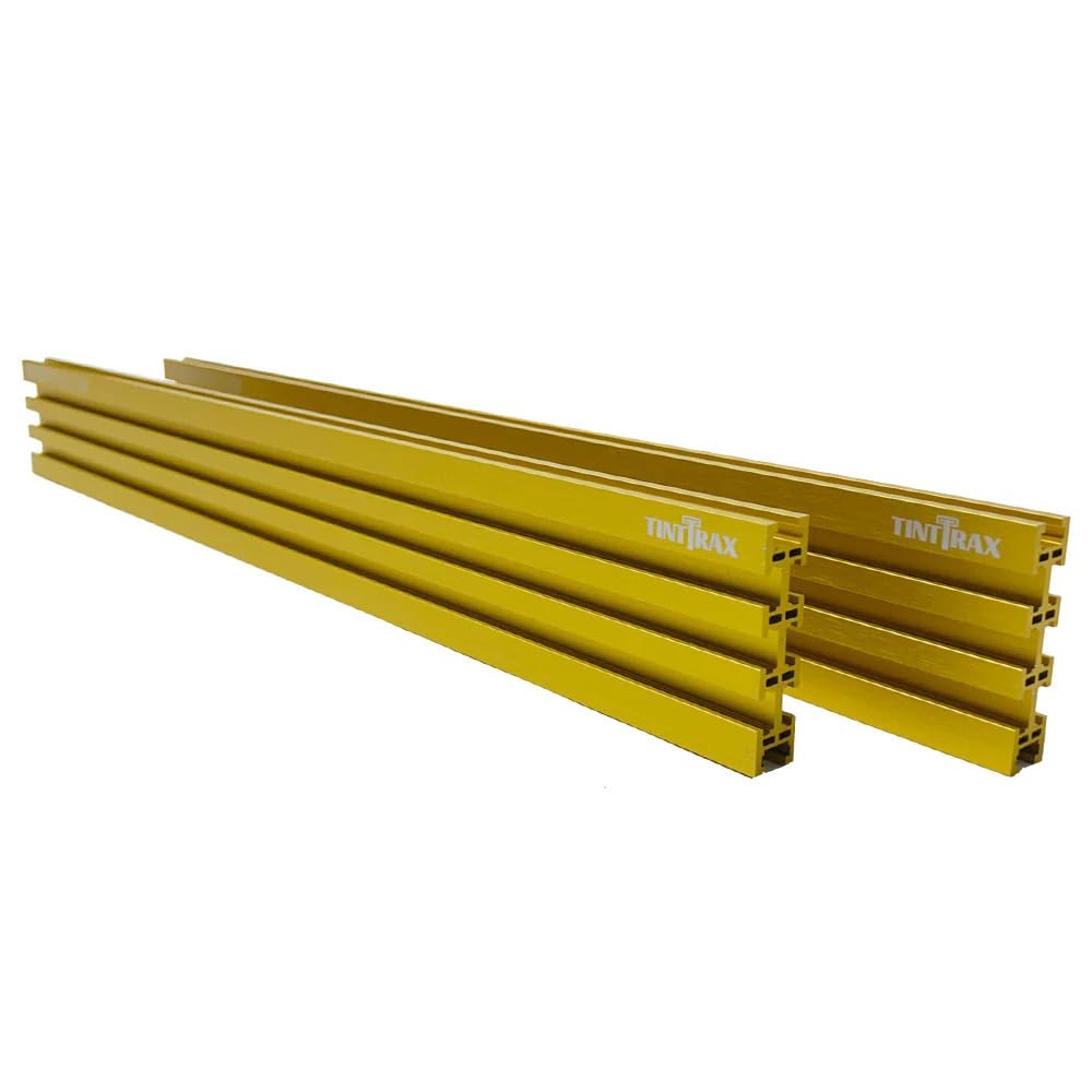 3" Anodized Aluminum T-Track Set of 2 H74537