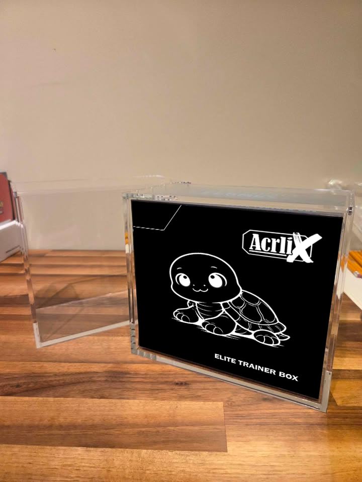 Acrylic Display Case 4 Pack F31269
