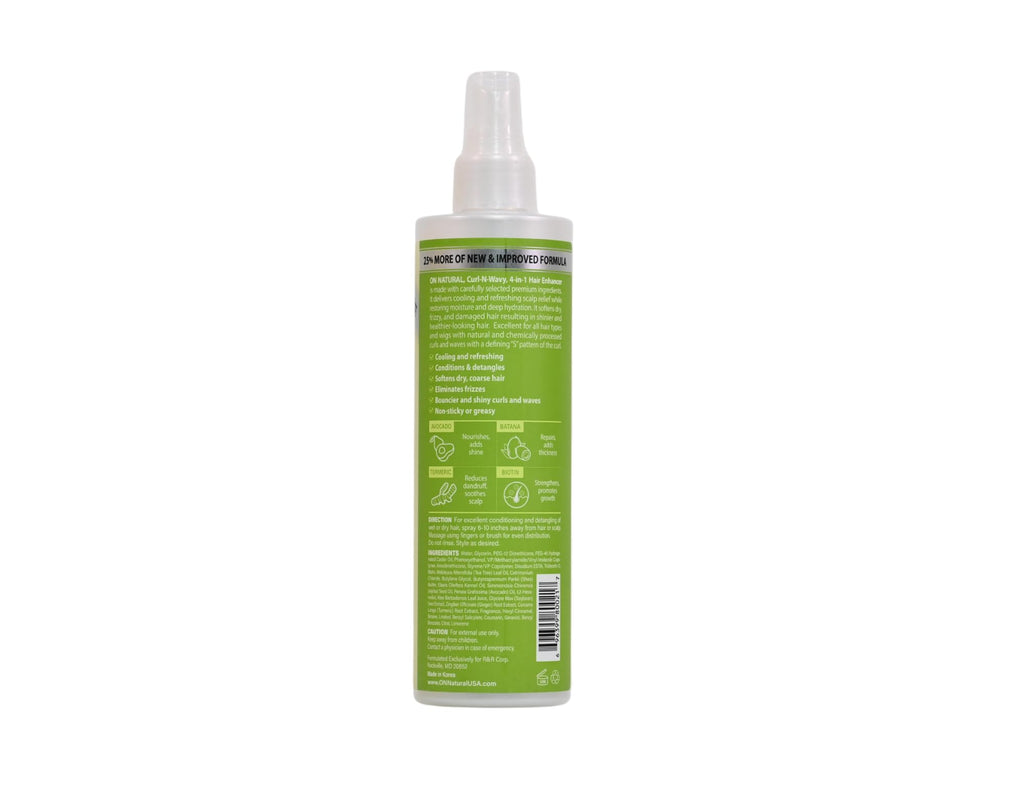 Natural Curl-N-Wavy 4-in-1 Hair Enhancer 10 OZ T694106