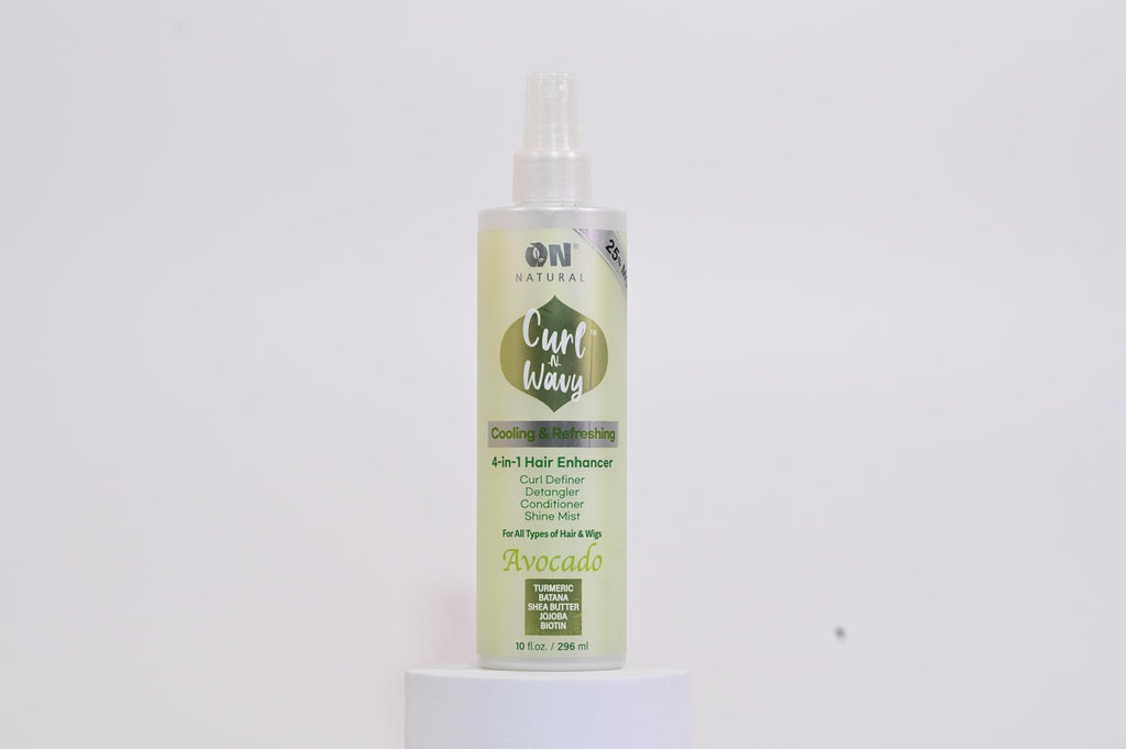 Natural Curl-N-Wavy 4-in-1 Hair Enhancer 10 OZ T694106