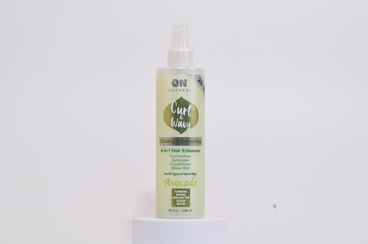 Natural Curl-N-Wavy 4-in-1 Hair Enhancer 10 OZ T694106
