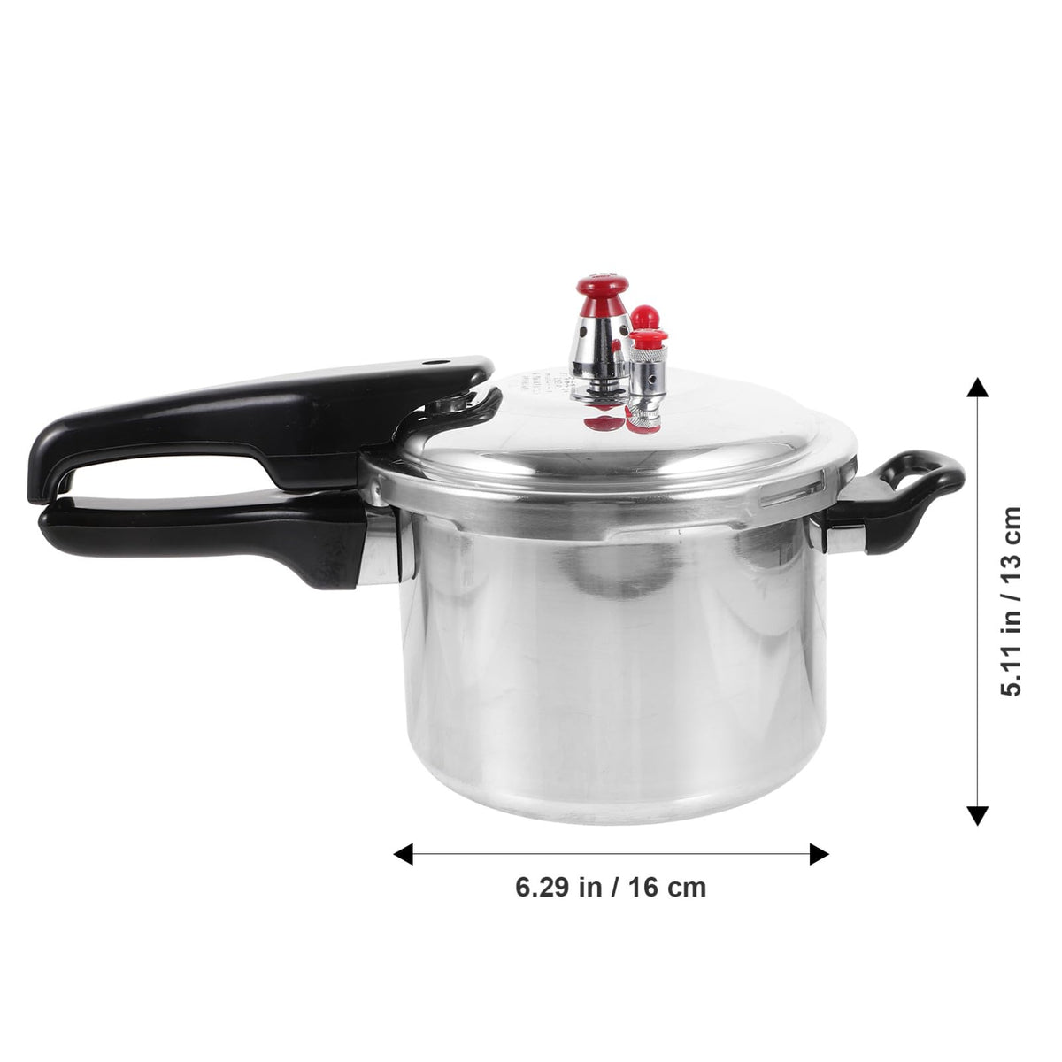 Aluminum Pressure Cooker with Handle O435