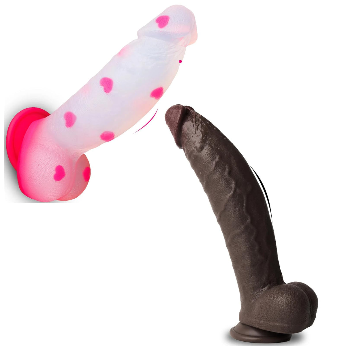 12" Thick Dildo & 8" Dildo E399031