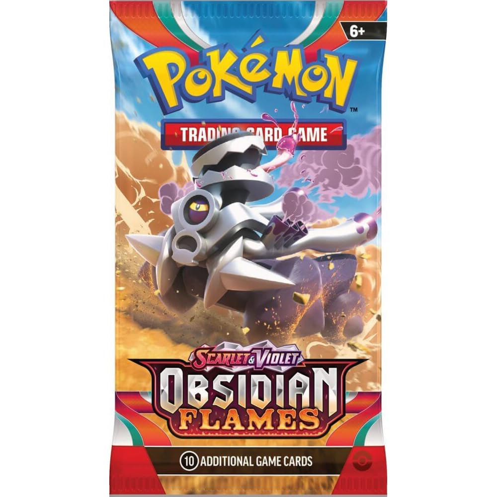 Pokemon Scarlet & Violet Obsidian Flames Booster Box Z998