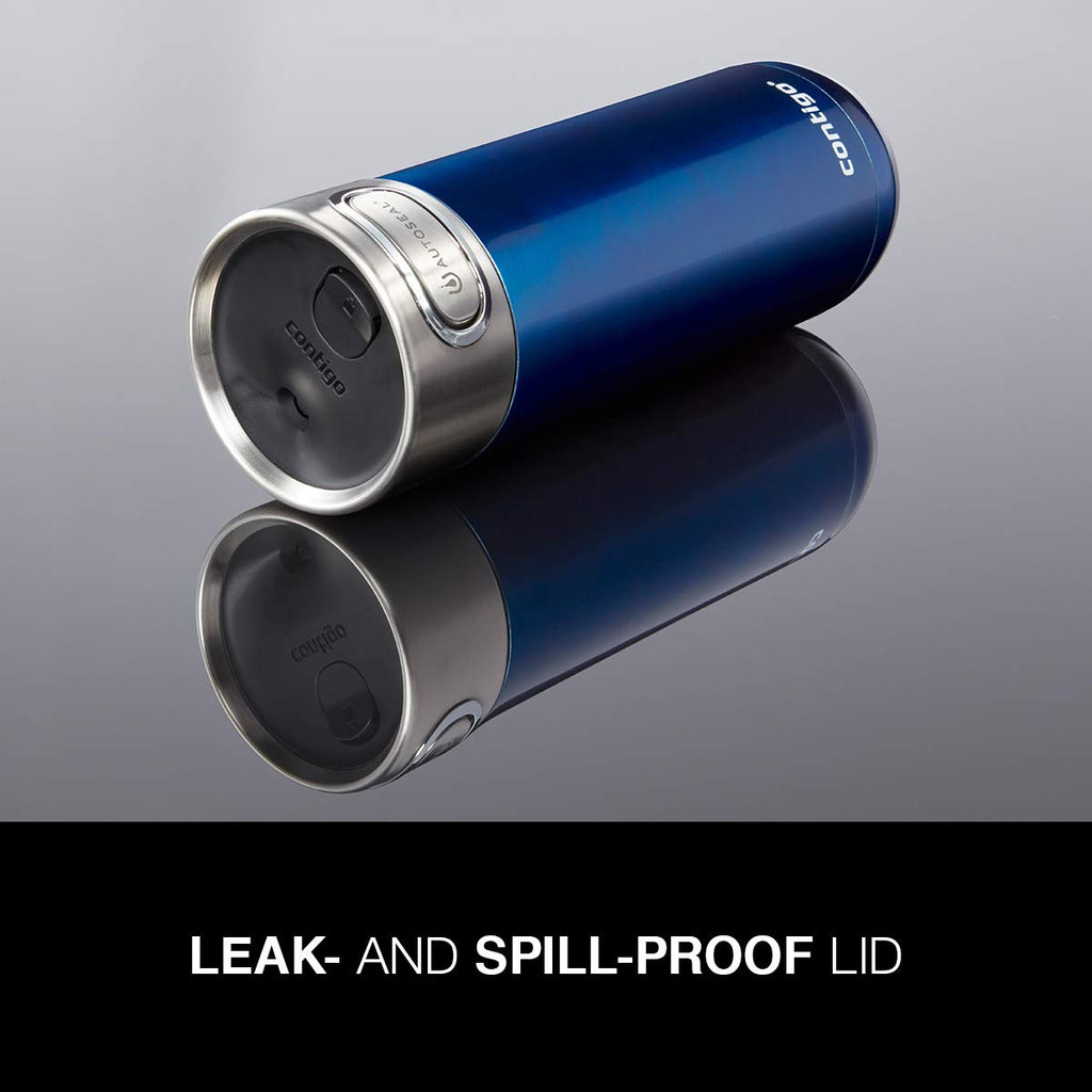 16oz Stainless Steel Thermal Travel Mugs Set of 2 T384