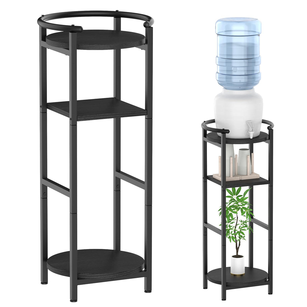 Black 5 Gallon Water Jug Stand R976
