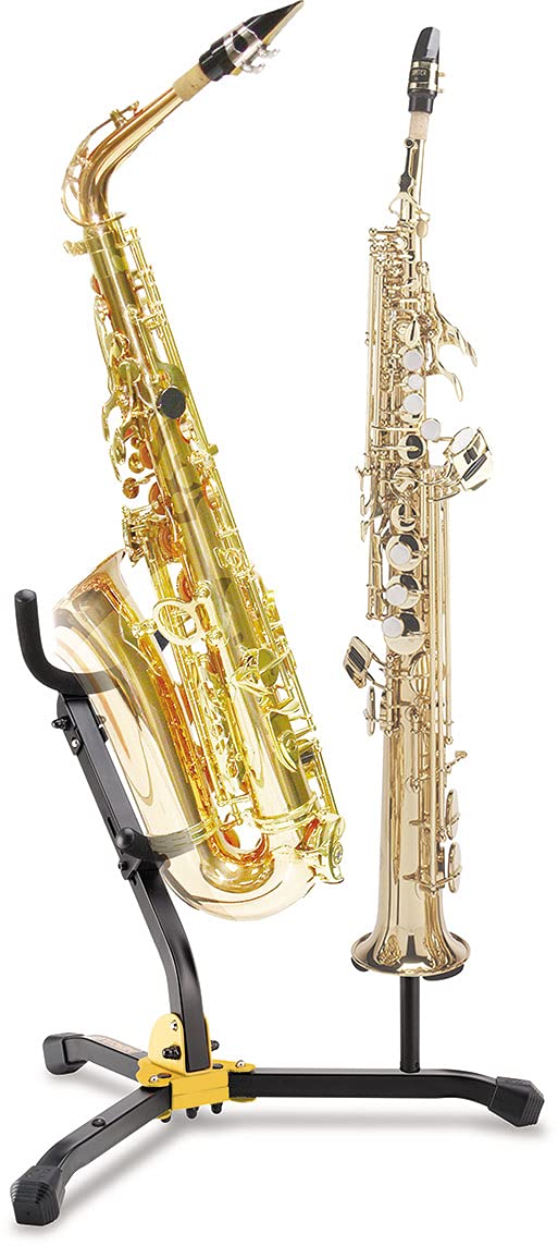 Alto Tenor and Soprano Saxophone Stand with Bag Y35446