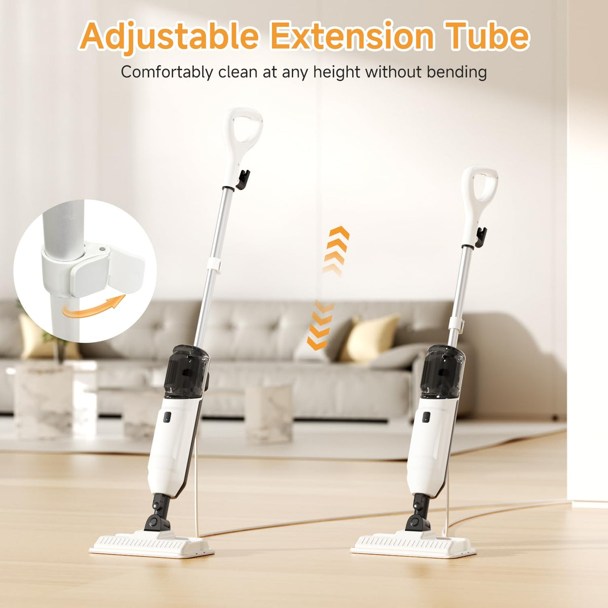 260°F Steam Mop Cleaner 16.9oz V102