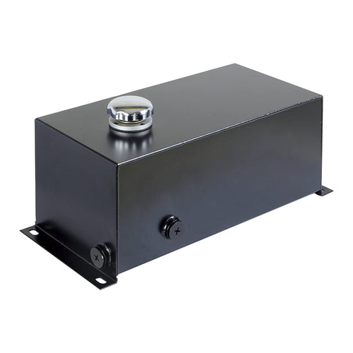 14 Gauge Welded Steel Hydraulic Reservoir Tank, Black, 5 Gallon A681