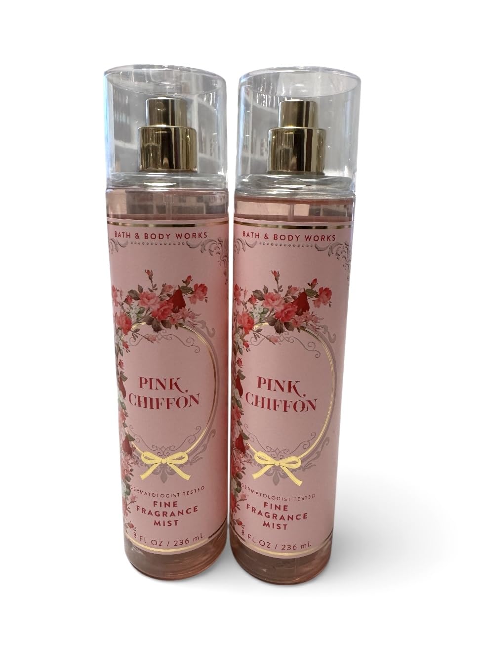 Pink Chiffon Fine Fragrance Mists Pack Of 2 8 oz O323