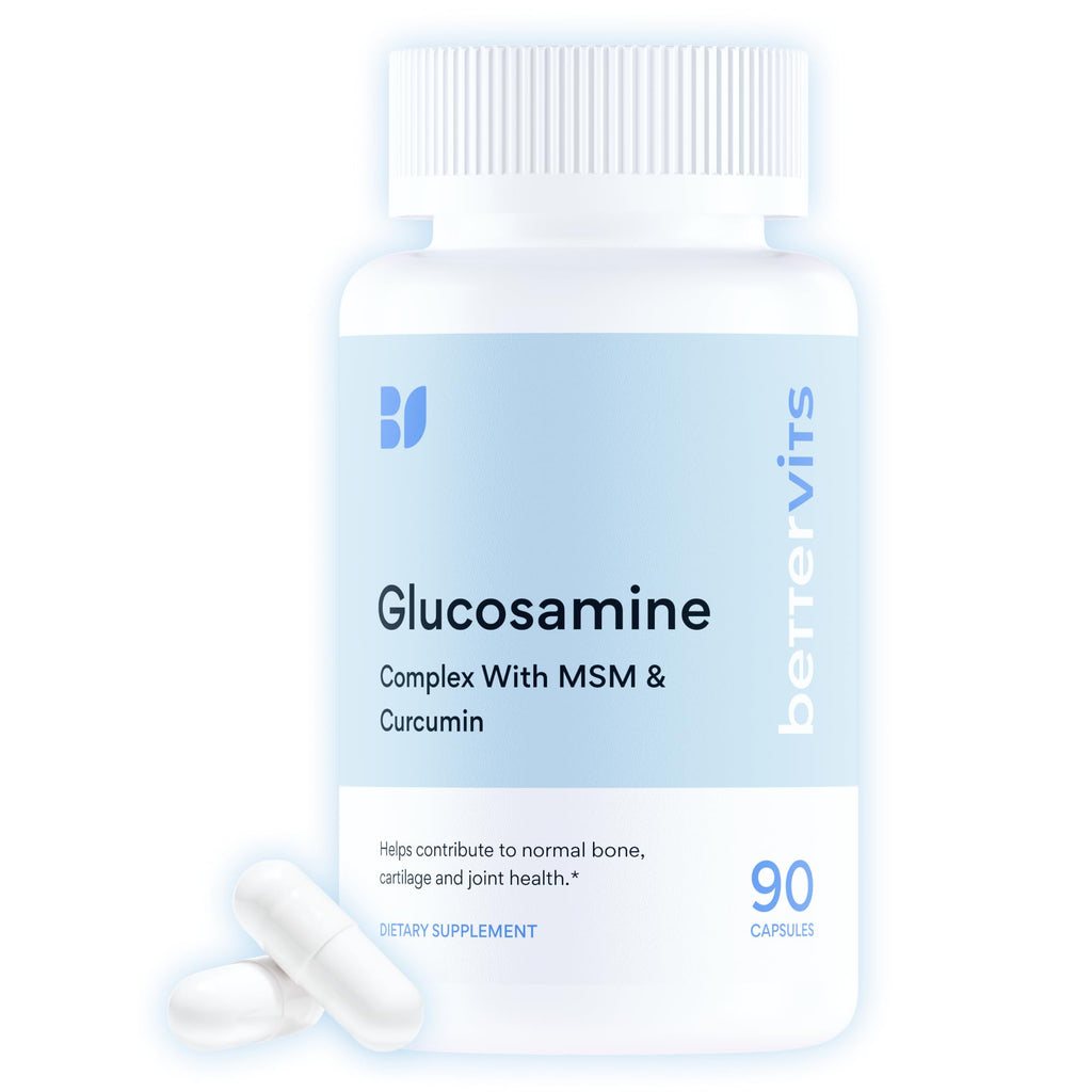 Glucosamine Chondroitin MSM Joint Complex 90 Ct I3166