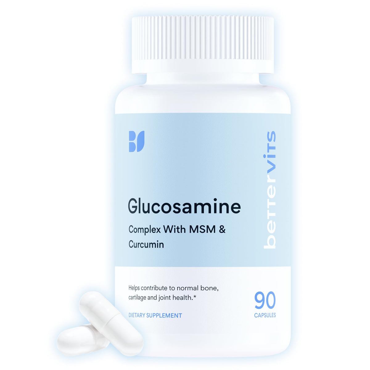 Glucosamine Chondroitin MSM Joint Complex 90 Ct I3166