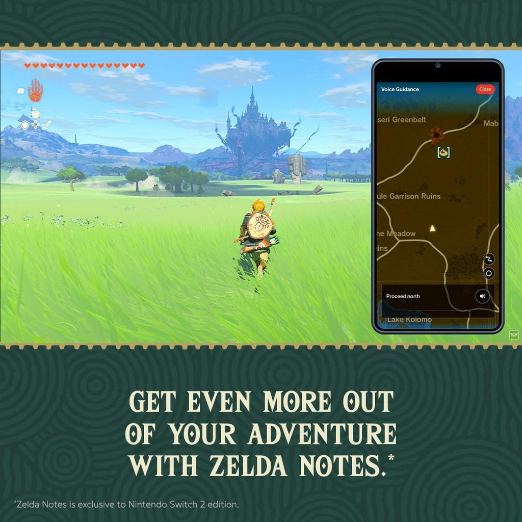 The Legend of Zelda: Tears of the Kingdom Nintendo Switch 2 Edition Z562