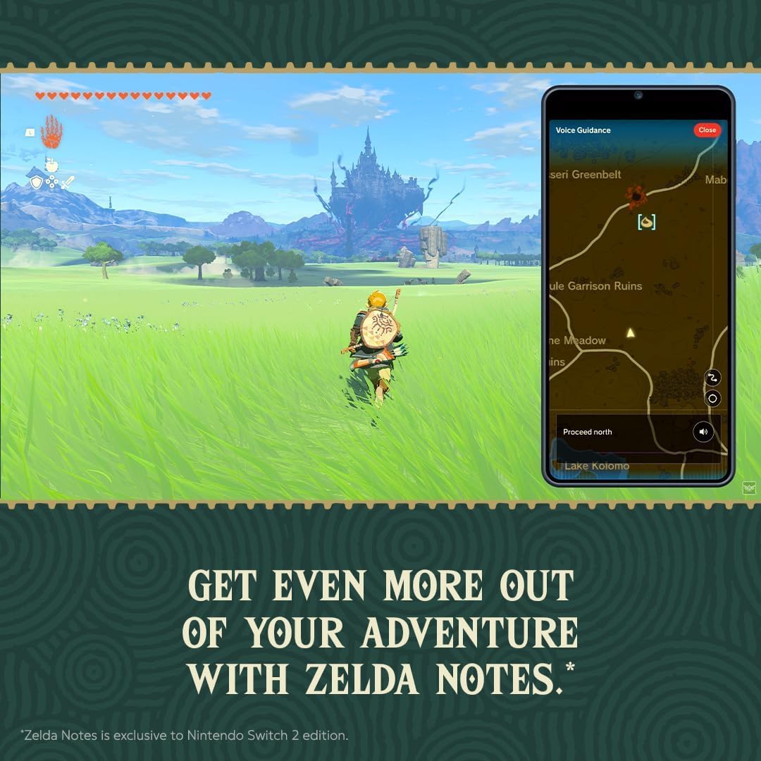 The Legend of Zelda: Tears of the Kingdom Nintendo Switch 2 Edition Z562
