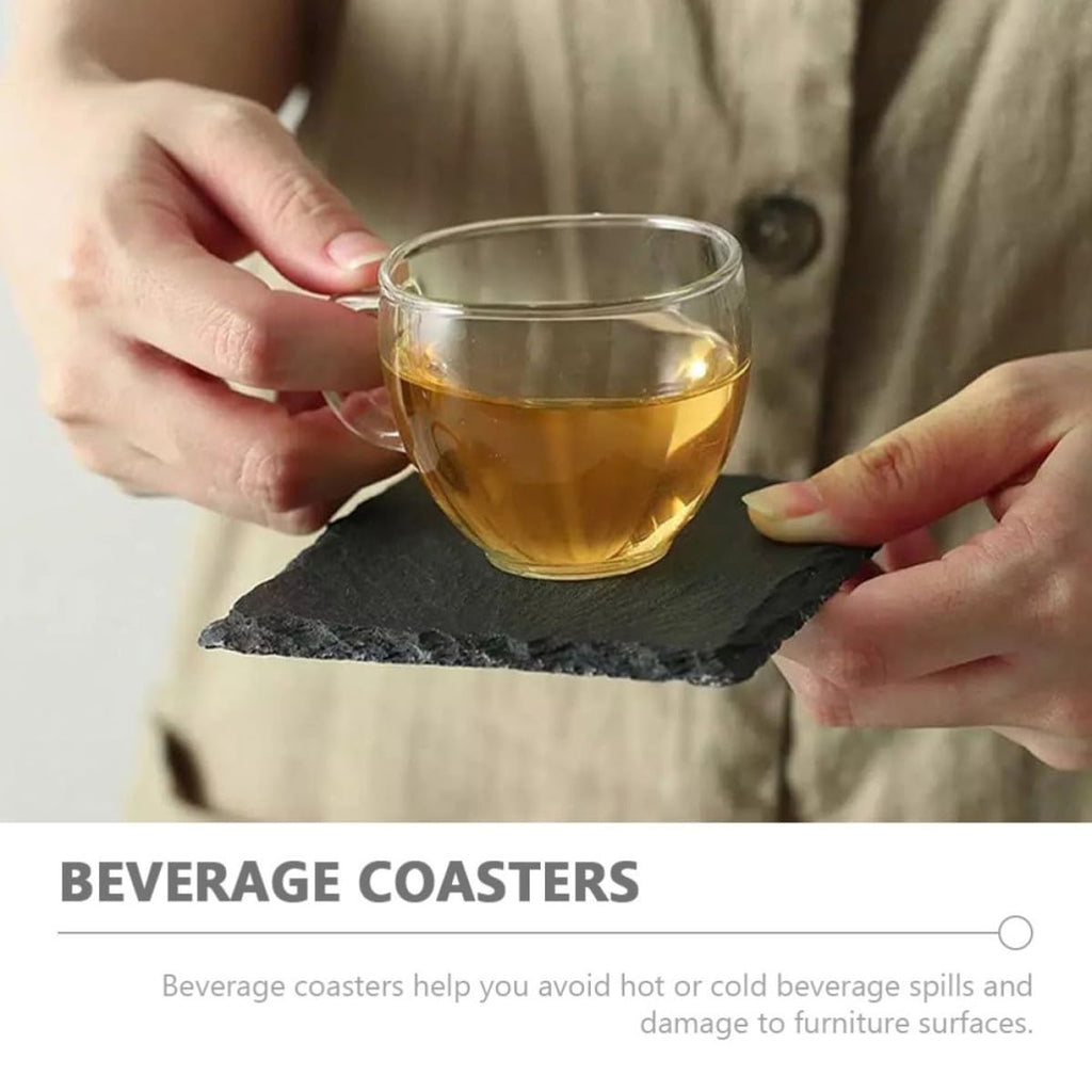 Natural Stone Drink Coasters Set K735