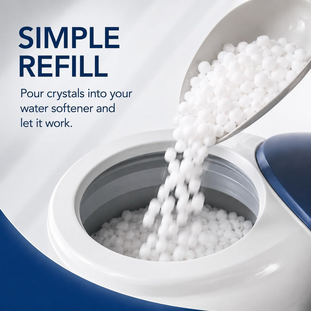 Pure Water Softener Salt Crystals 40 lb Pack of 4 R4489