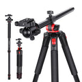 72 Inch Camera Tripod Monopod with Ball Head D752