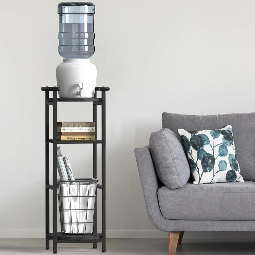 Black 5 Gallon Water Jug Stand R976
