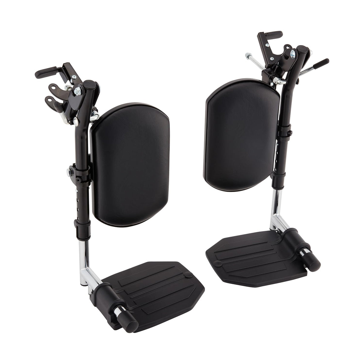 Adjustable Aluminum Wheelchair Elevating Legrest with Padded Calf Support K166469