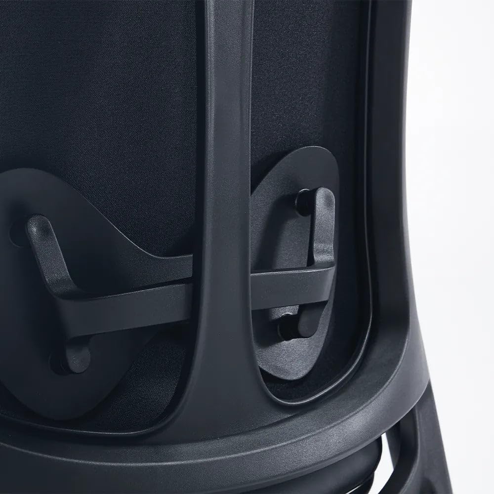Leather Ergonomic Office Chair with Footrest C618