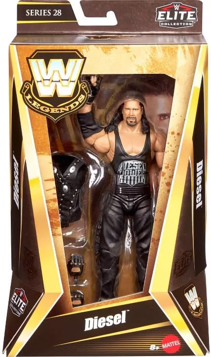 6-Inch Collectible Action Figure & Accessories Set D25907