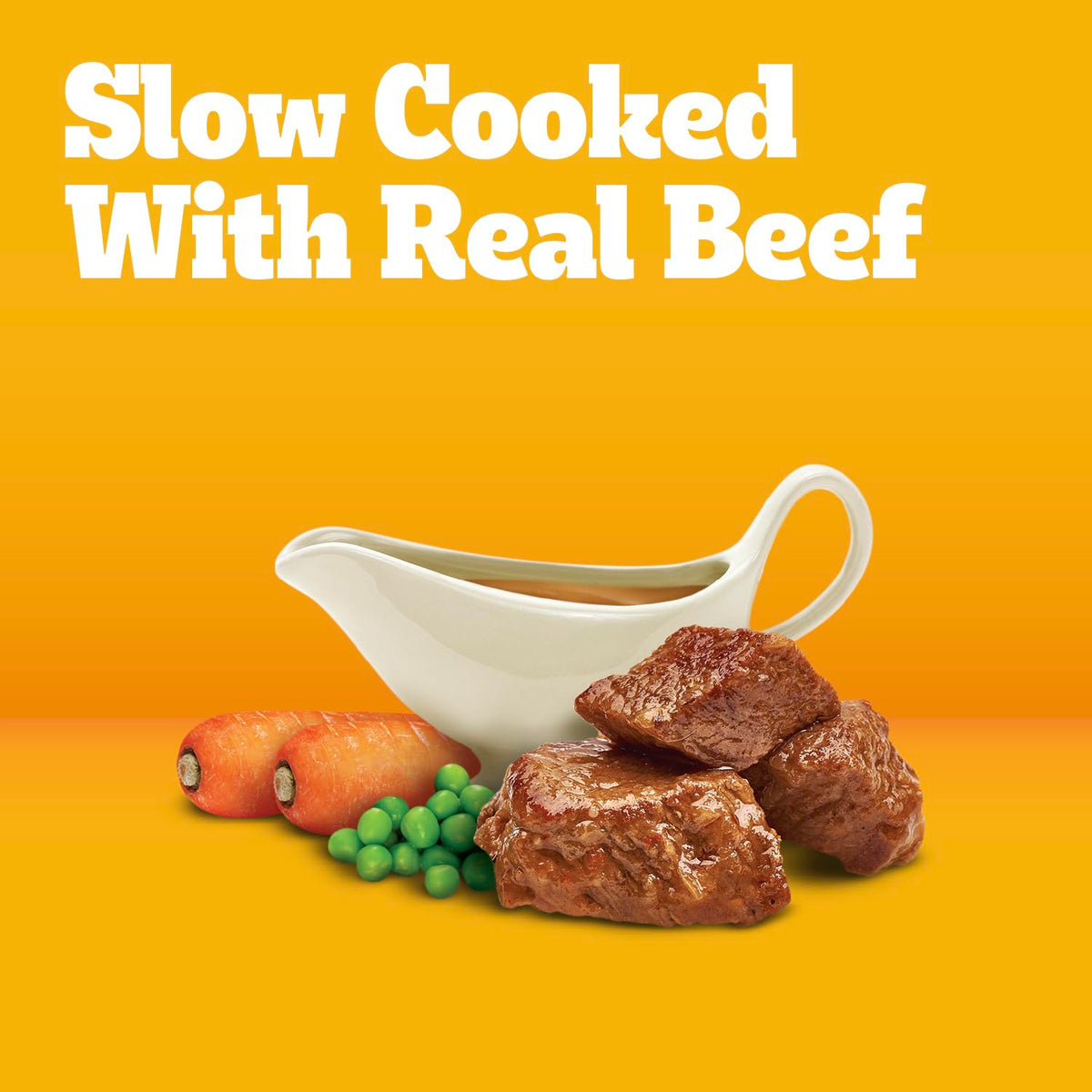 Wet Dog Food Beef & Country Stew 13.2 oz 12 Count C862
