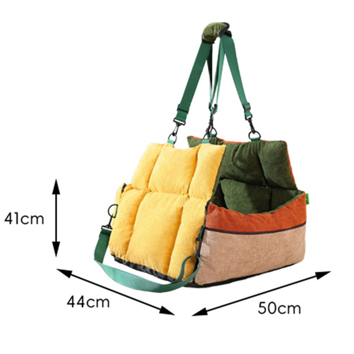 2-in-1 Dog Car Seat for Small Dogs O7977