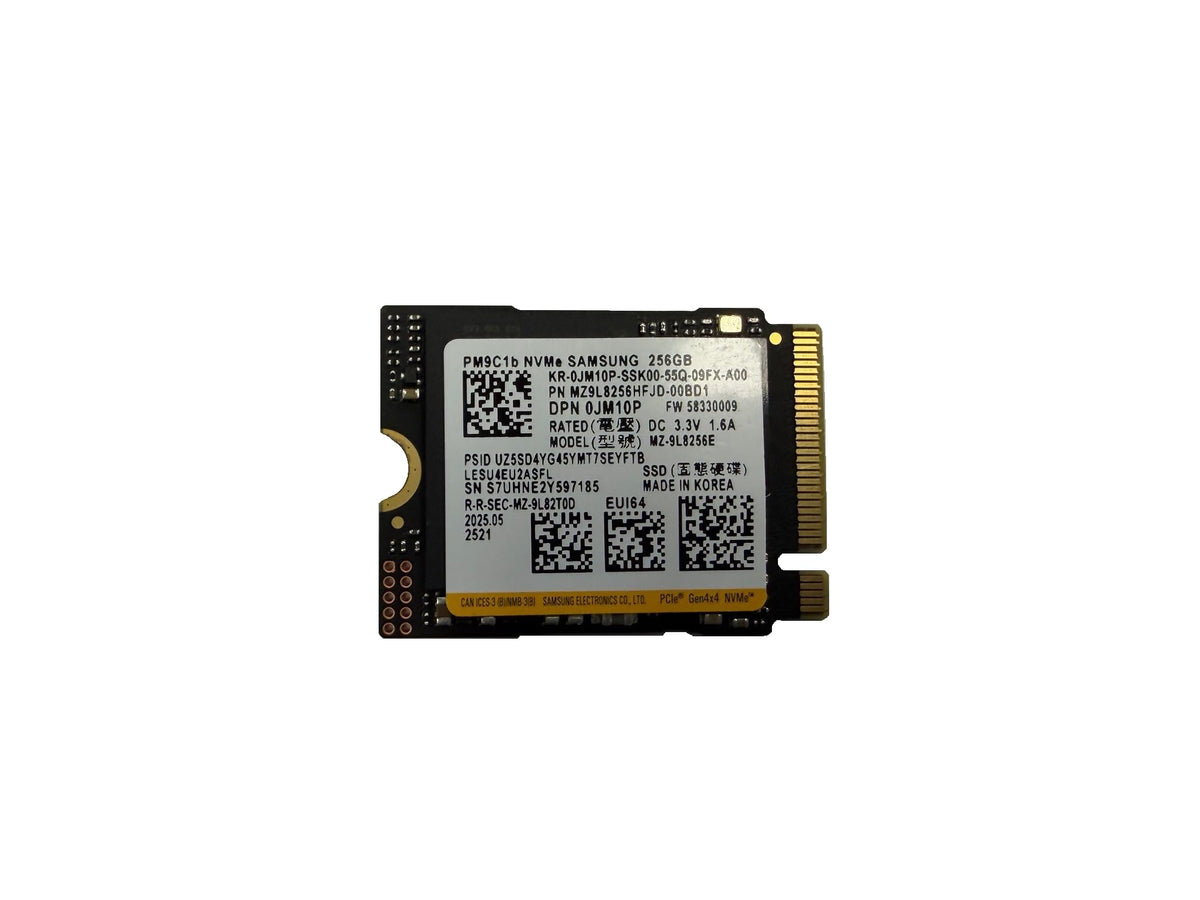 256GB M.2 PCI-e NVME SSD GEN 4X4 Internal Solid State Drive 30mm 2230 K36847