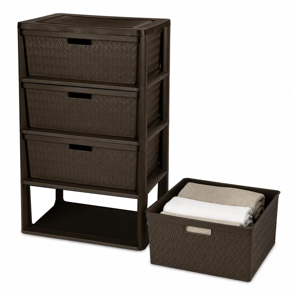 4 Drawer Plastic Storage Organizer G8582
