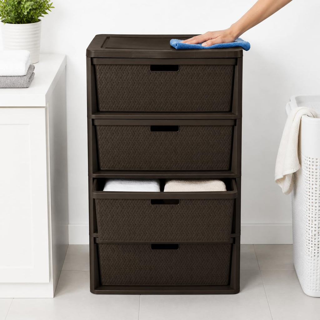4 Drawer Plastic Storage Organizer G8582