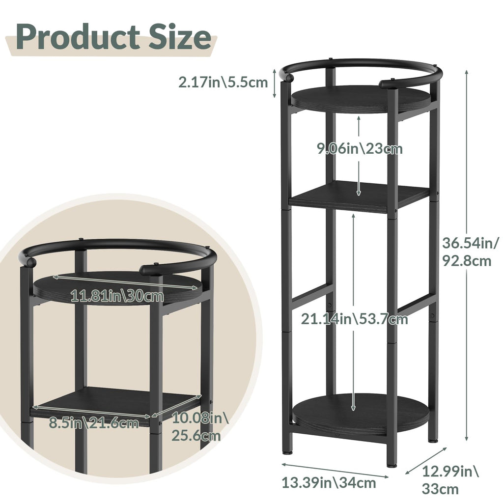 Black 5 Gallon Water Jug Stand R976