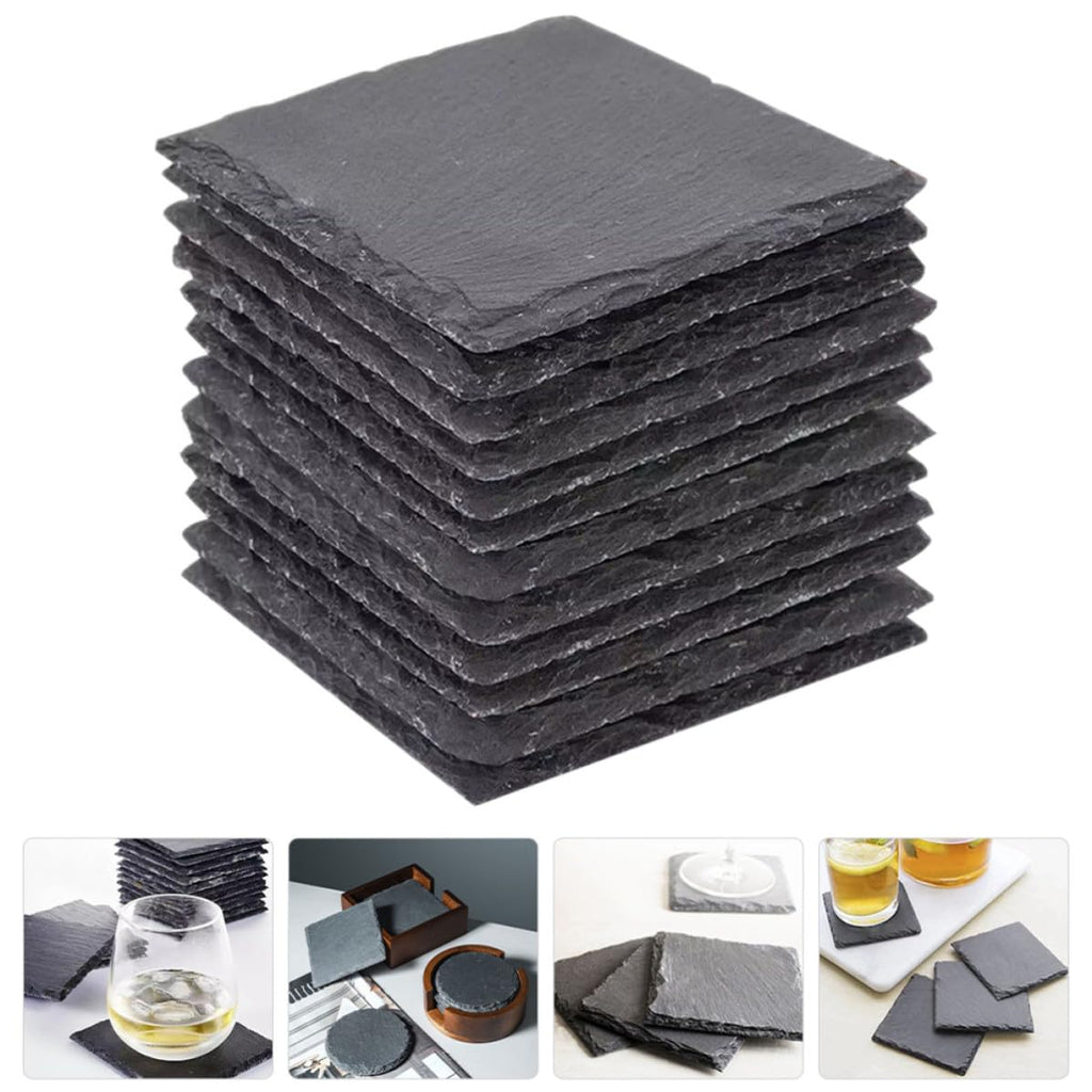 Natural Stone Drink Coasters Set K735