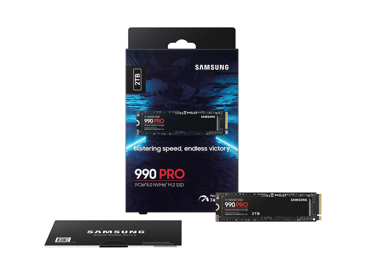 2TB PCIe 4.0 M.2 2280 SSD K9670