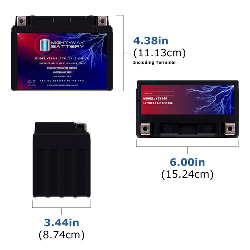 12V 11.2Ah Battery Y391830