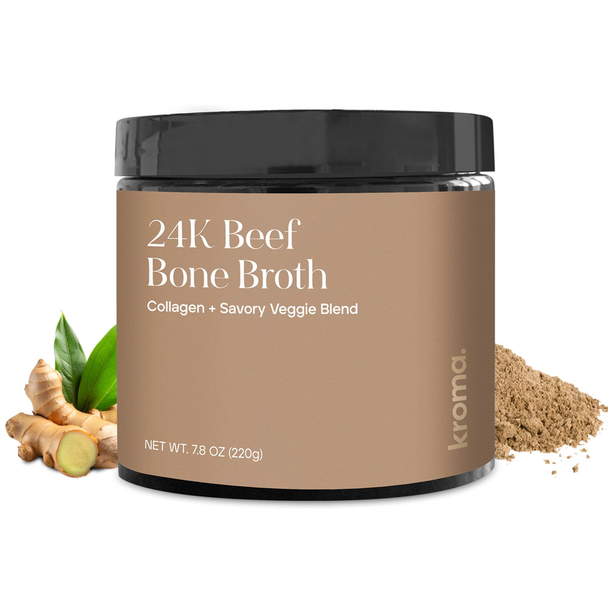 Beef Bone Broth Powder 7 oz U77788