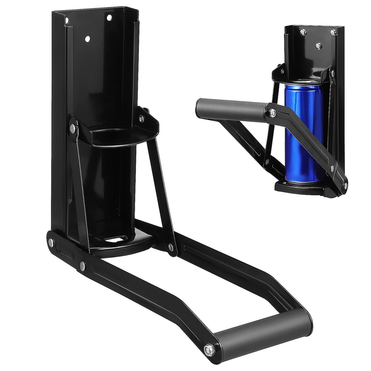 Wall Mounted Stainless Steel Can Crusher P8975