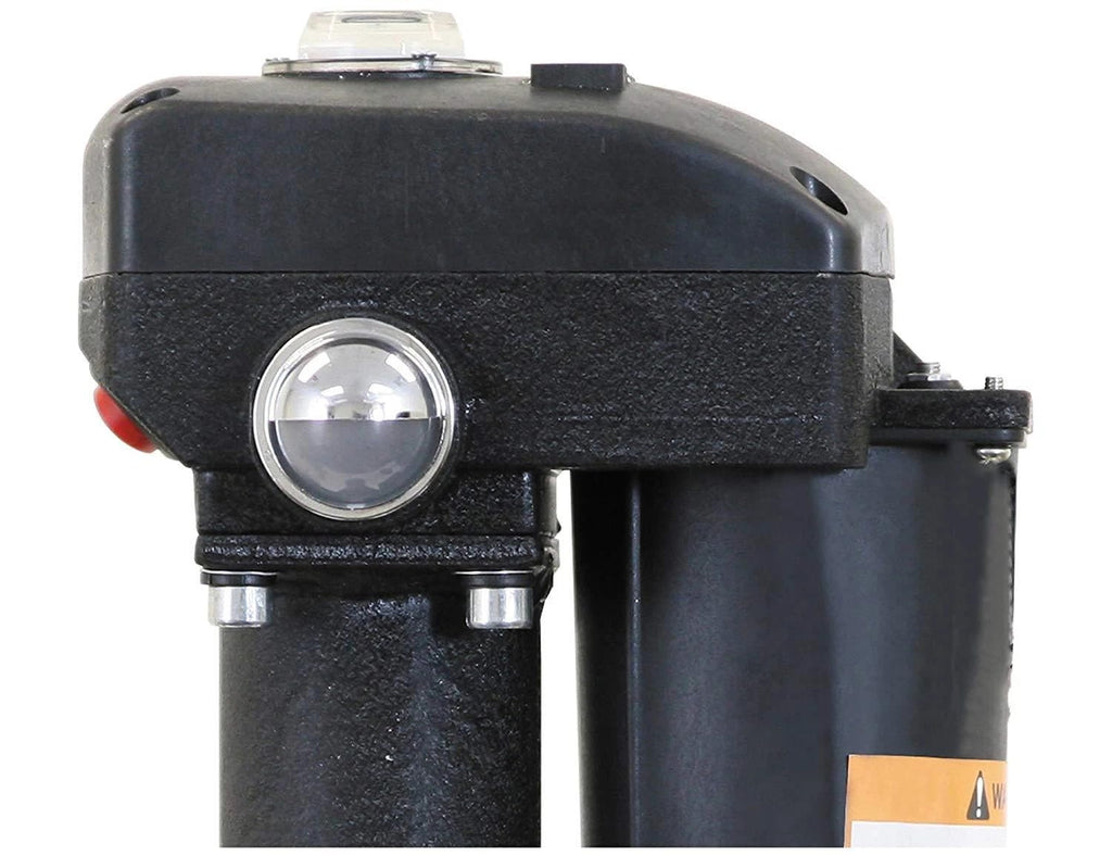 Electric A-Frame Trailer Jack 3,500 lb Capacity 12 V F291