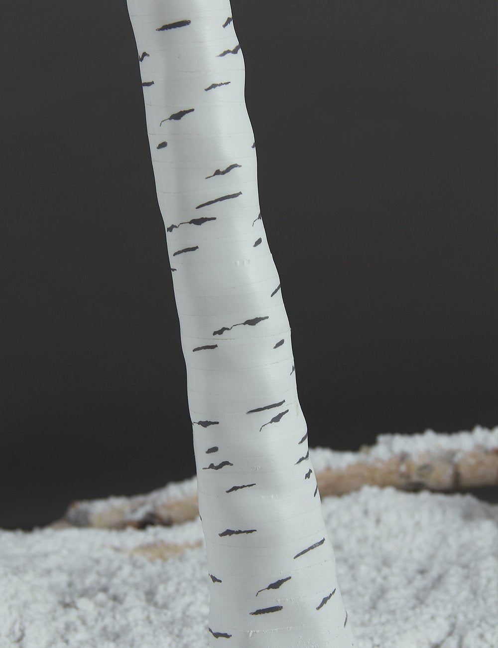 8FT 132 LED Birch Tree Warm White J4633
