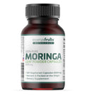 Moringa Capsules 120 Vegan Caps 1000mg Leaf Powder Q18930